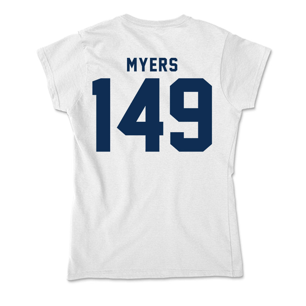 West Virginia - NCAA Wrestling : Marla Myers - Soft Style Women’s T-Shirt-1