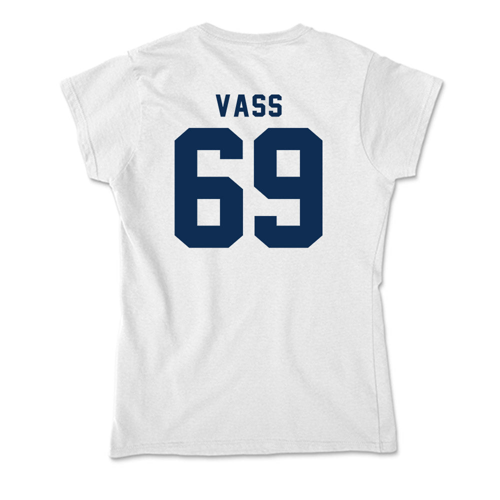 West Virginia - NCAA Football : Devin Vass - Soft Style Women’s T-Shirt-1