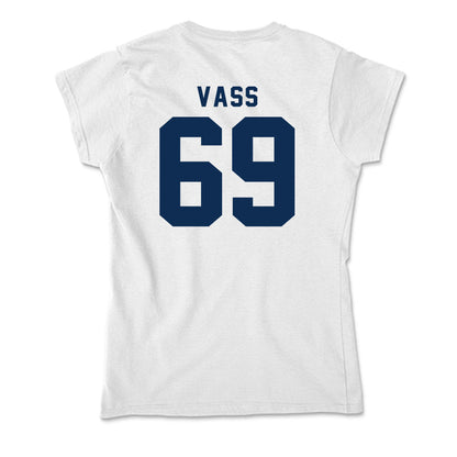West Virginia - NCAA Football : Devin Vass - Soft Style Women’s T-Shirt-1