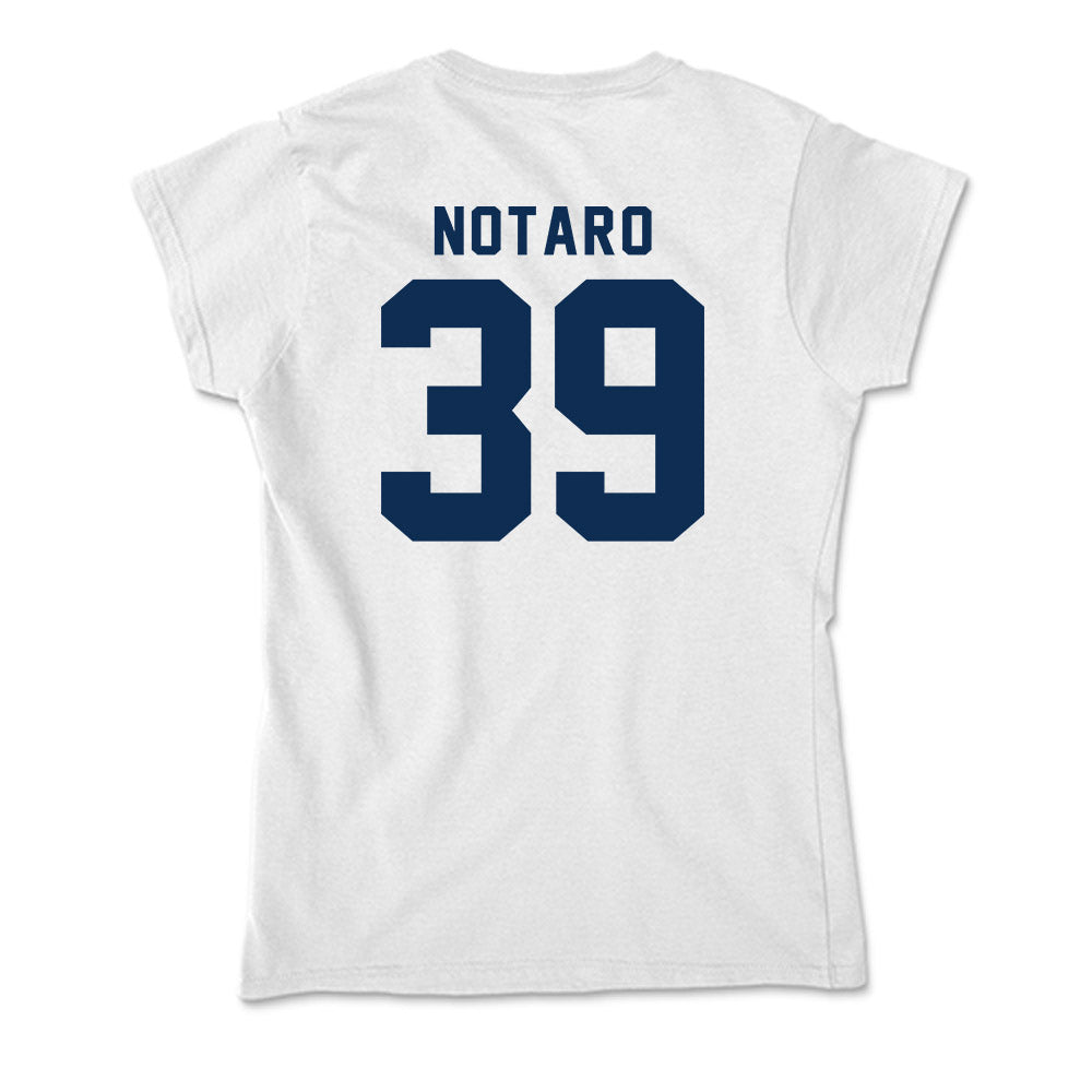 West Virginia - NCAA Football : Peter Notaro - Soft Style Women’s T-Shirt-1