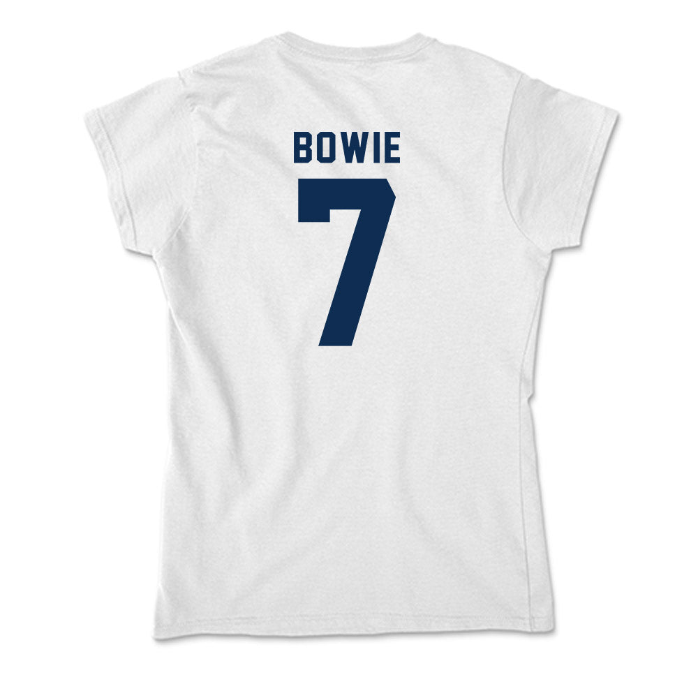 West Virginia - NCAA Football : Jarod Bowie - Soft Style Women’s T-Shirt-1