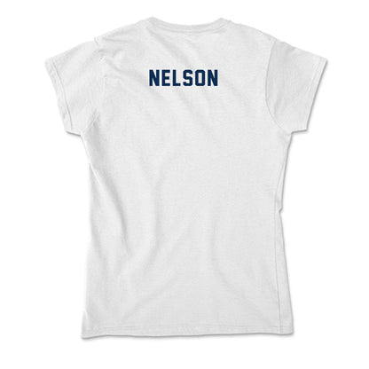 West Virginia - NCAA Women's Track & Field : Mae Nelson - Soft Style Women’s T-Shirt-1