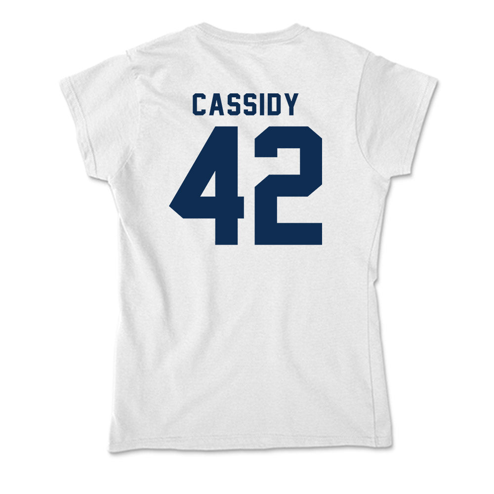 West Virginia - NCAA Football : Jack Cassidy - Soft Style Women’s T-Shirt-1