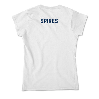 West Virginia - NCAA Wrestling : Wilson Spires - Soft Style Women’s T-Shirt-1