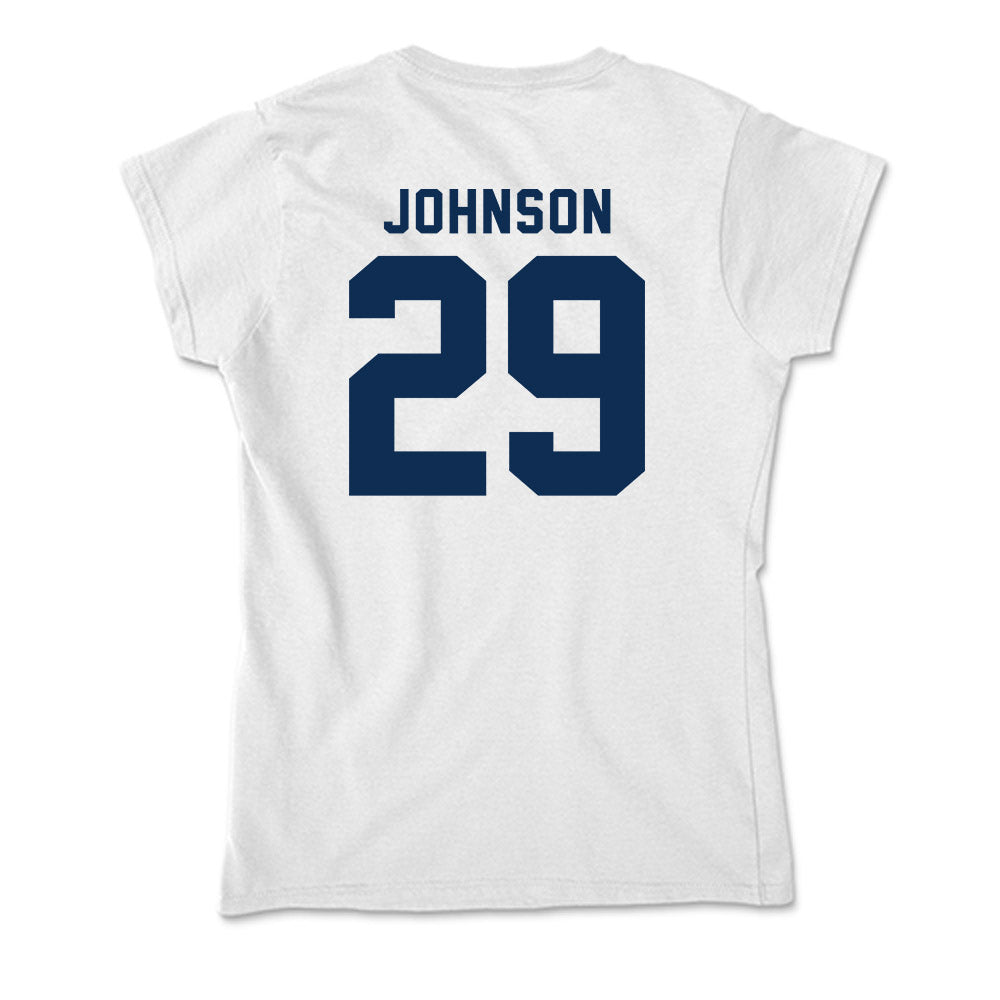 West Virginia - NCAA Women's Soccer : Josie Johnson - Soft Style Women’s T-Shirt-1