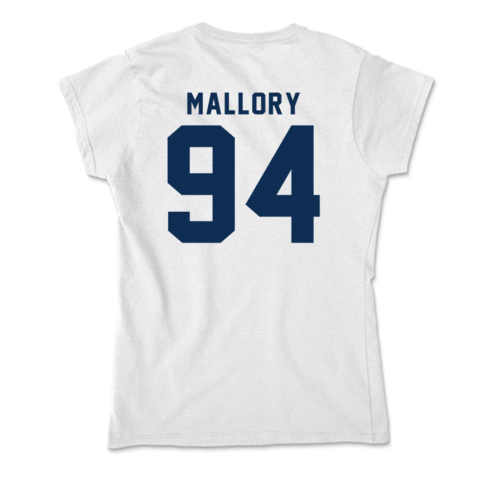 West Virginia - NCAA Football : Cam Mallory - Soft Style Women’s T-Shirt-1