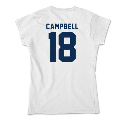 West Virginia - NCAA Football : Ezekiel Campbell - Soft Style Women’s T-Shirt-1