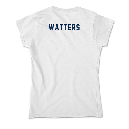 West Virginia - NCAA Wrestling : Ty Watters - Soft Style Women’s T-Shirt-1
