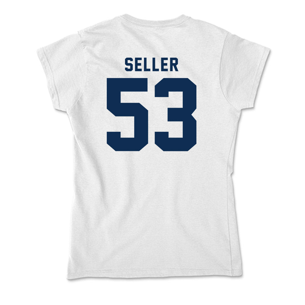 West Virginia - NCAA Football : Kaden Seller - Soft Style Women’s T-Shirt-1