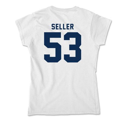 West Virginia - NCAA Football : Kaden Seller - Soft Style Women’s T-Shirt-1