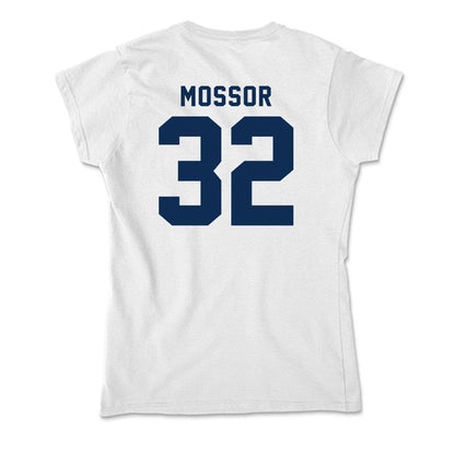 West Virginia - NCAA Football : Brad Mossor - Soft Style Women’s T-Shirt-1