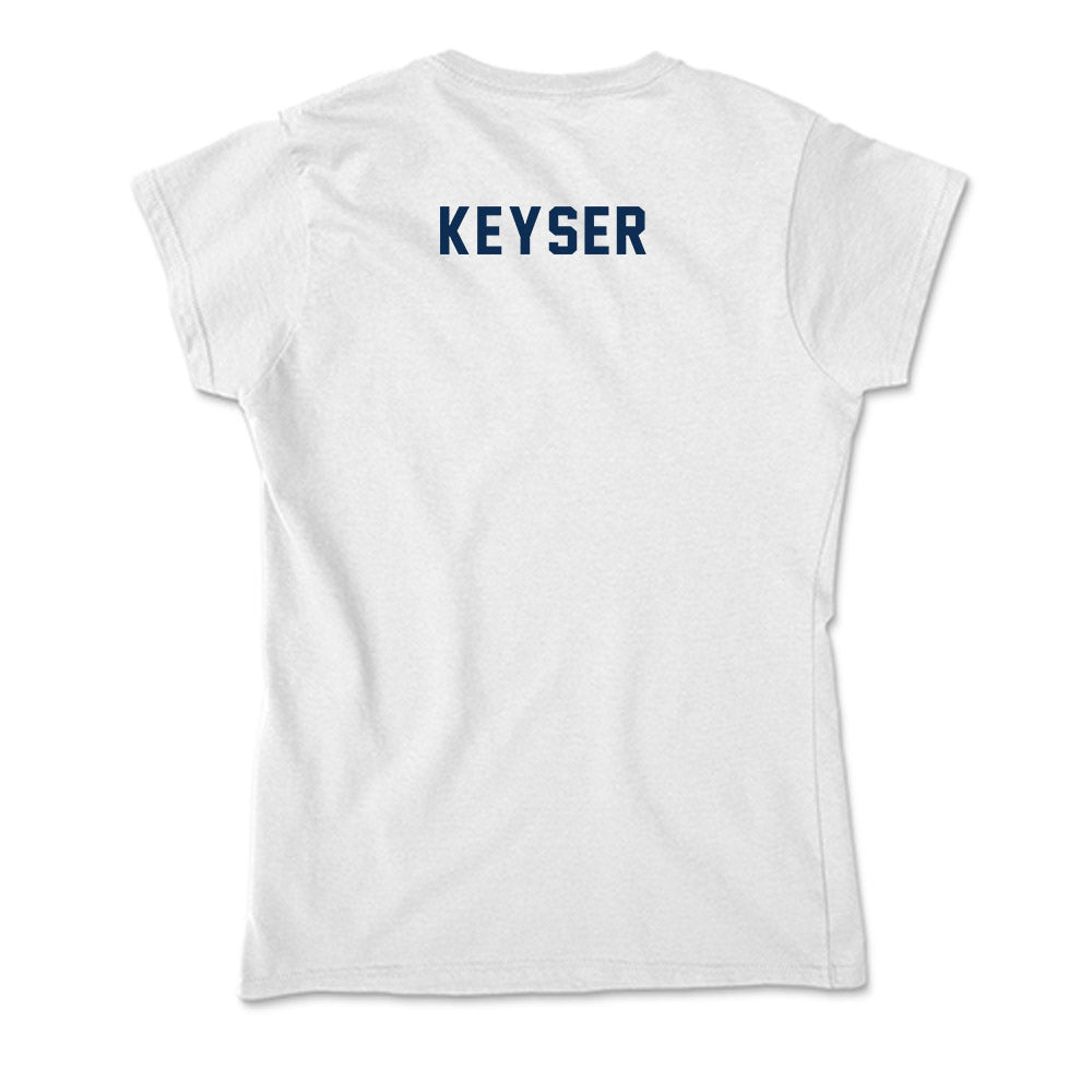 West Virginia - NCAA Women's Rowing : Lauren Keyser - Soft Style Women’s T-Shirt-1