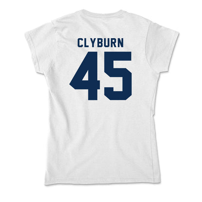 West Virginia - NCAA Women's Soccer : Tyler Clyburn - Soft Style Women’s T-Shirt-1