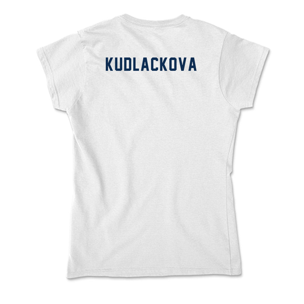 West Virginia - NCAA Women's Tennis : Zuzana Saxana Kudlackova - Soft Style Women’s T-Shirt-1