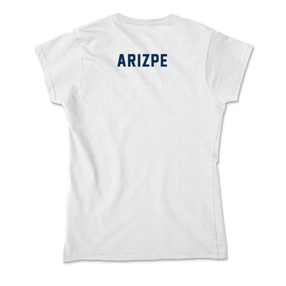 West Virginia - NCAA Men's Swimming & Diving : Rafael Arizpe - Soft Style Women’s T-Shirt-1