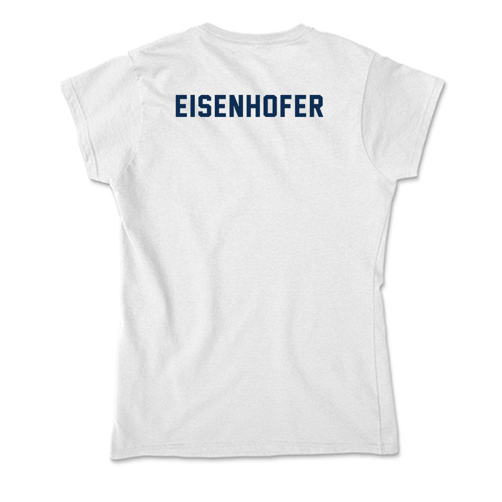 West Virginia - NCAA Men's Swimming & Diving : Owen Eisenhofer - Soft Style Women’s T-Shirt-1