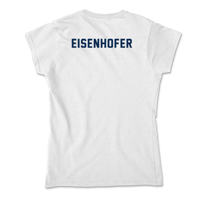 West Virginia - NCAA Men's Swimming & Diving : Owen Eisenhofer - Soft Style Women’s T-Shirt-1