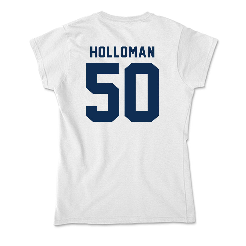 West Virginia - NCAA Football : Harper Holloman - Soft Style Women’s T-Shirt-1