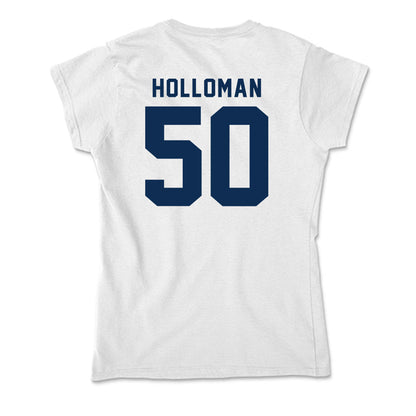 West Virginia - NCAA Football : Harper Holloman - Soft Style Women’s T-Shirt-1