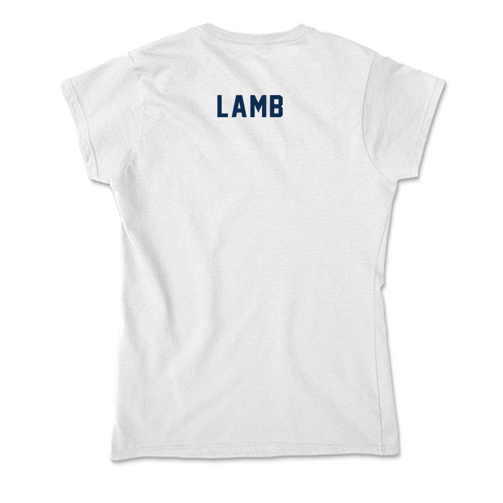 West Virginia - NCAA Women's Cross Country : Lexi Lamb - Soft Style Women’s T-Shirt-1