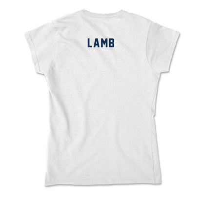 West Virginia - NCAA Women's Cross Country : Lexi Lamb - Soft Style Women’s T-Shirt-1