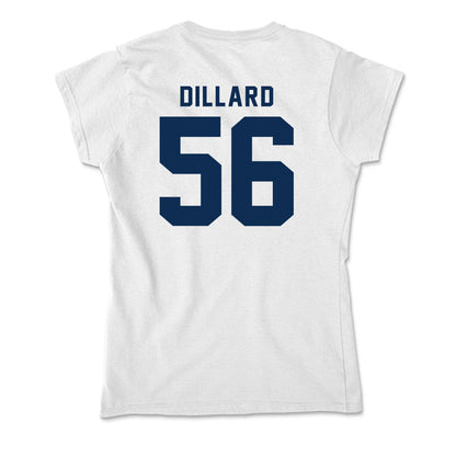 West Virginia - NCAA Football : Lamarcus Dillard - Soft Style Women’s T-Shirt-1