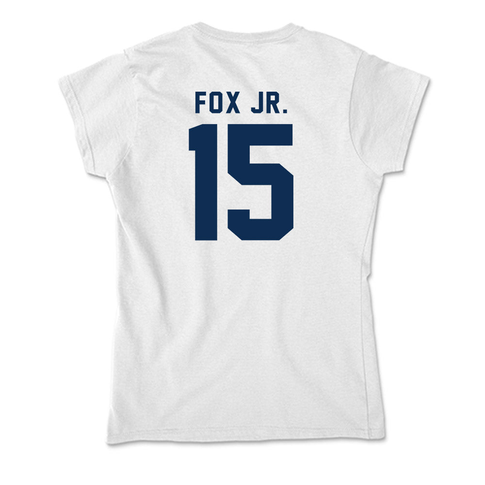 West Virginia - NCAA Football : Scotty Fox Jr. - Soft Style Women’s T-Shirt-1