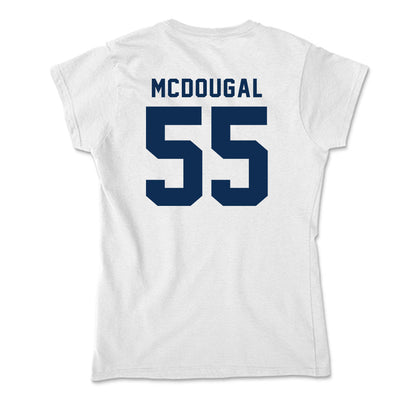 West Virginia - NCAA Baseball : Benjamin McDougal - Soft Style Women’s T-Shirt-1