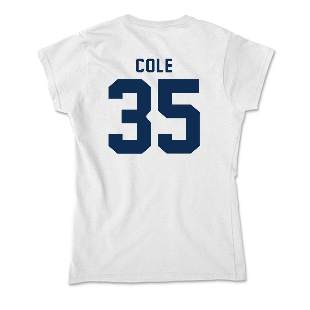 West Virginia - NCAA Baseball : Chansen Cole - Soft Style Women’s T-Shirt-1