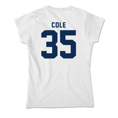 West Virginia - NCAA Baseball : Chansen Cole - Soft Style Women’s T-Shirt-1