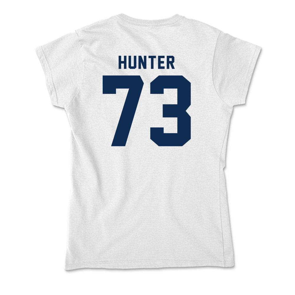 West Virginia - NCAA Football : Andreas hunter - Soft Style Women’s T-Shirt-1