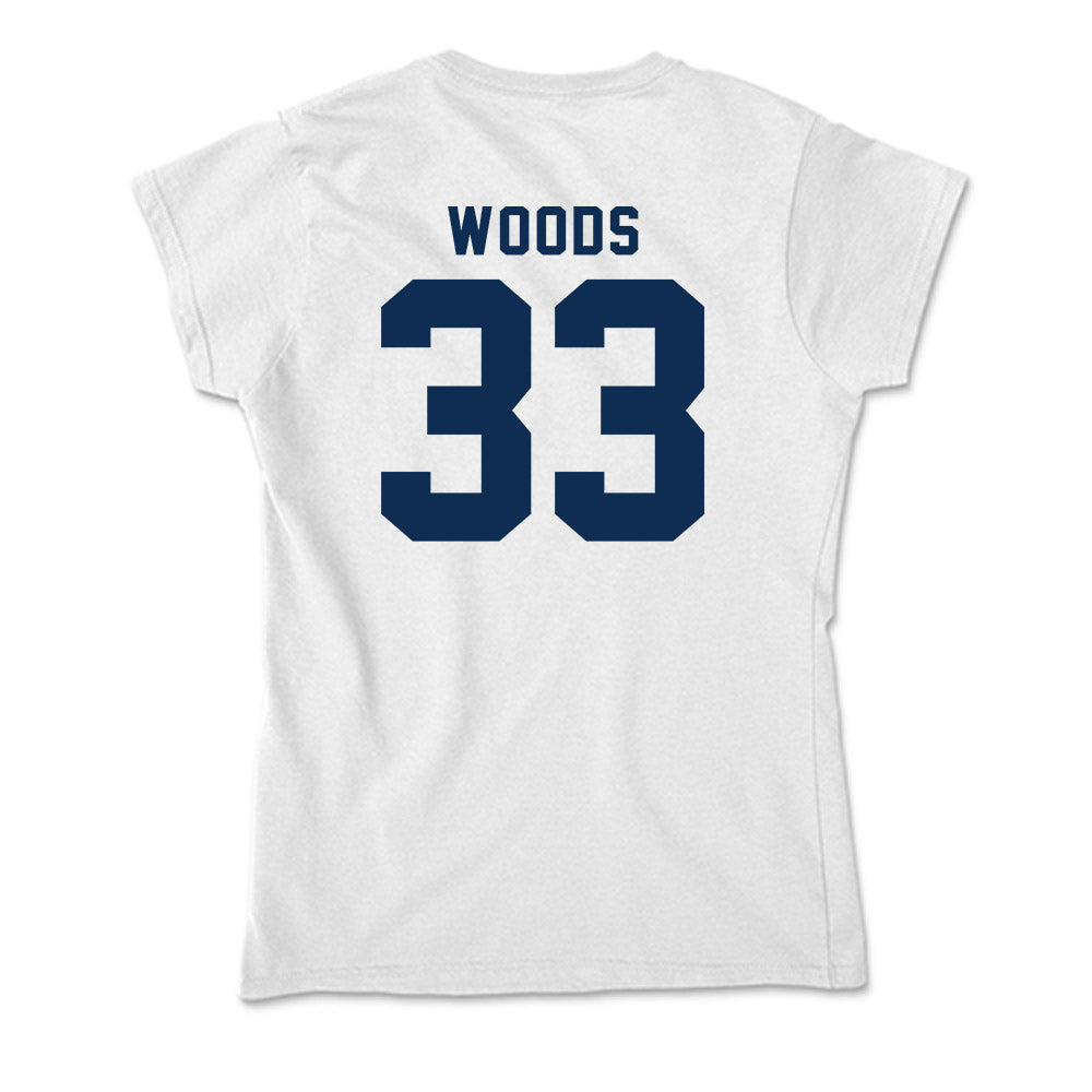 West Virginia - NCAA Football : Ashton Woods - Soft Style Women’s T-Shirt-1