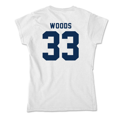 West Virginia - NCAA Football : Ashton Woods - Soft Style Women’s T-Shirt-1