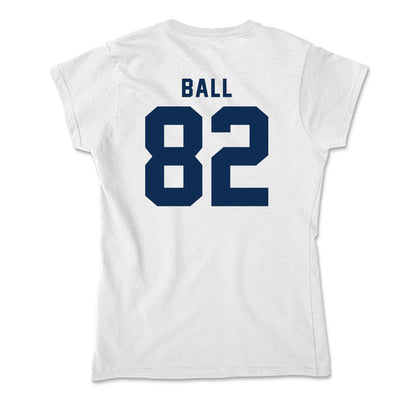 West Virginia - NCAA Football : Cam Ball - Soft Style Women’s T-Shirt-1