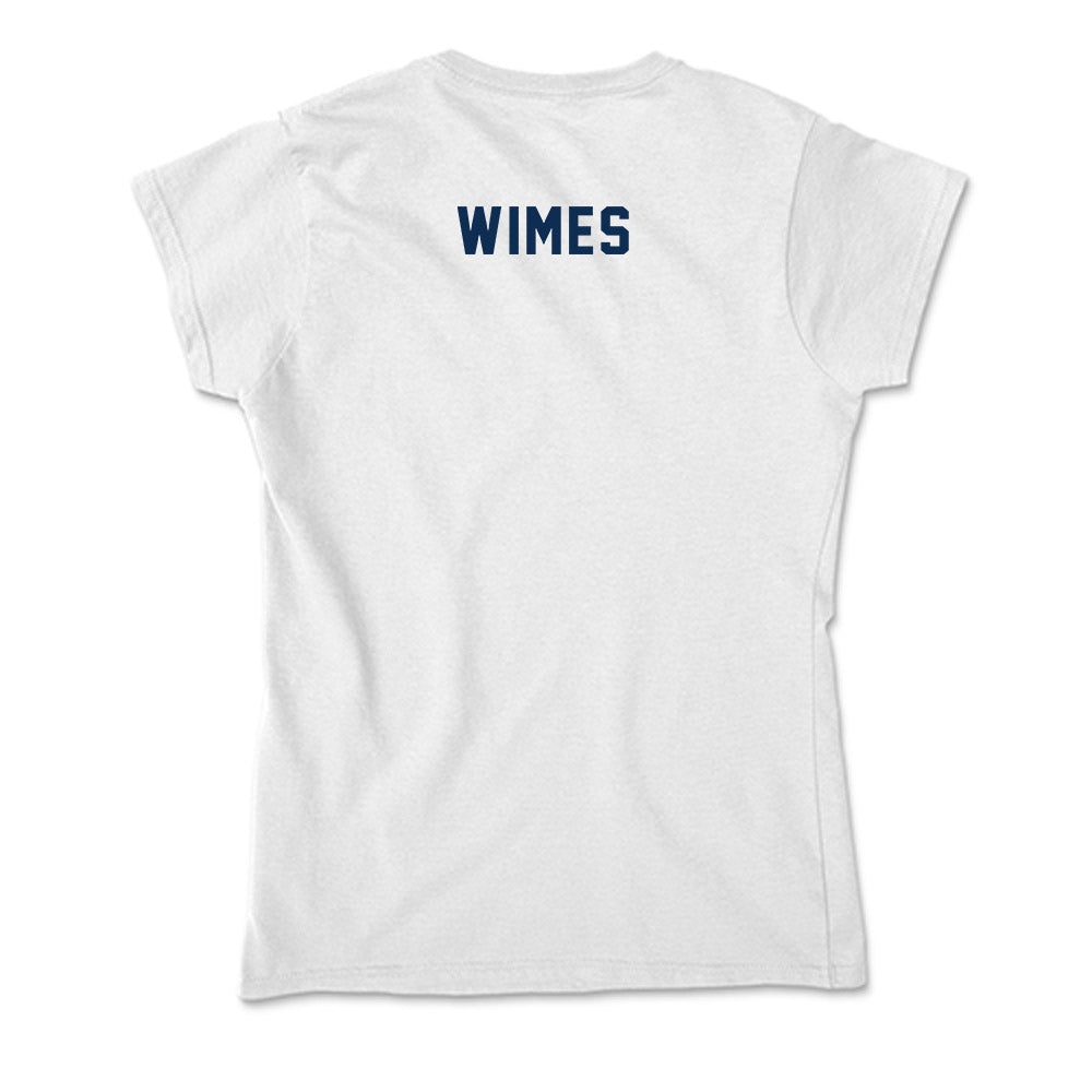 West Virginia - NCAA Women's Soccer : Saige Wimes - Soft Style Women’s T-Shirt-1