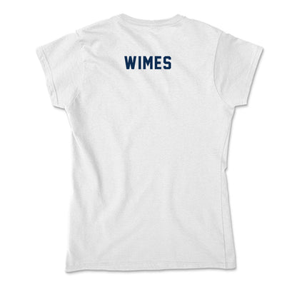 West Virginia - NCAA Women's Soccer : Saige Wimes - Soft Style Women’s T-Shirt-1