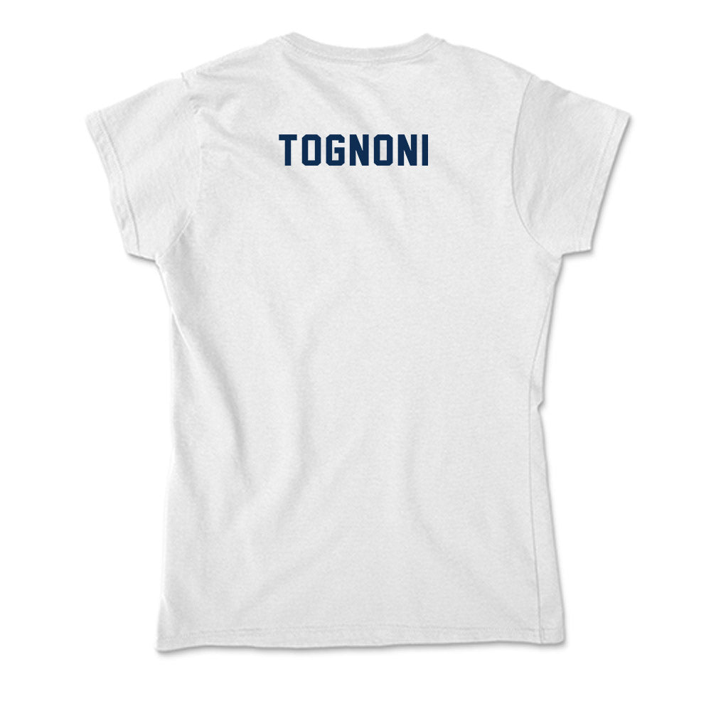 West Virginia - NCAA Women's Tennis : Lucia Tognoni - Soft Style Women’s T-Shirt-1