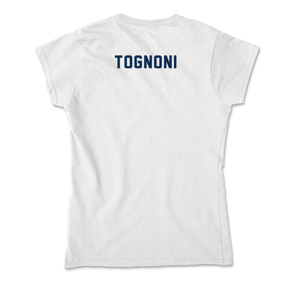 West Virginia - NCAA Women's Tennis : Lucia Tognoni - Soft Style Women’s T-Shirt-1