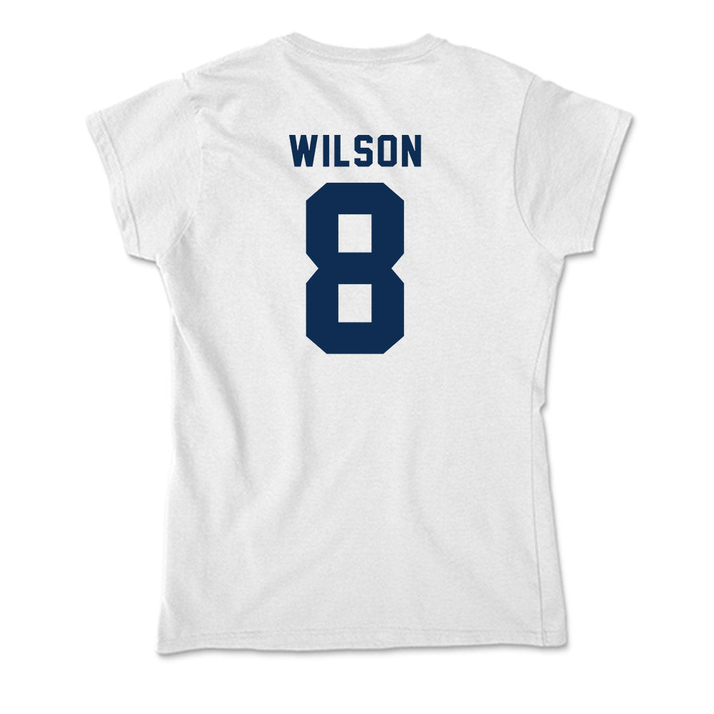 West Virginia - NCAA Football : Kamari Wilson - Soft Style Women’s T-Shirt-1