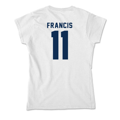 West Virginia - NCAA Football : TaRon Francis - Soft Style Women’s T-Shirt-1