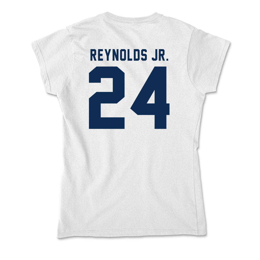 West Virginia - NCAA Football : Rayshawn Reynolds Jr. - Soft Style Women’s T-Shirt-1