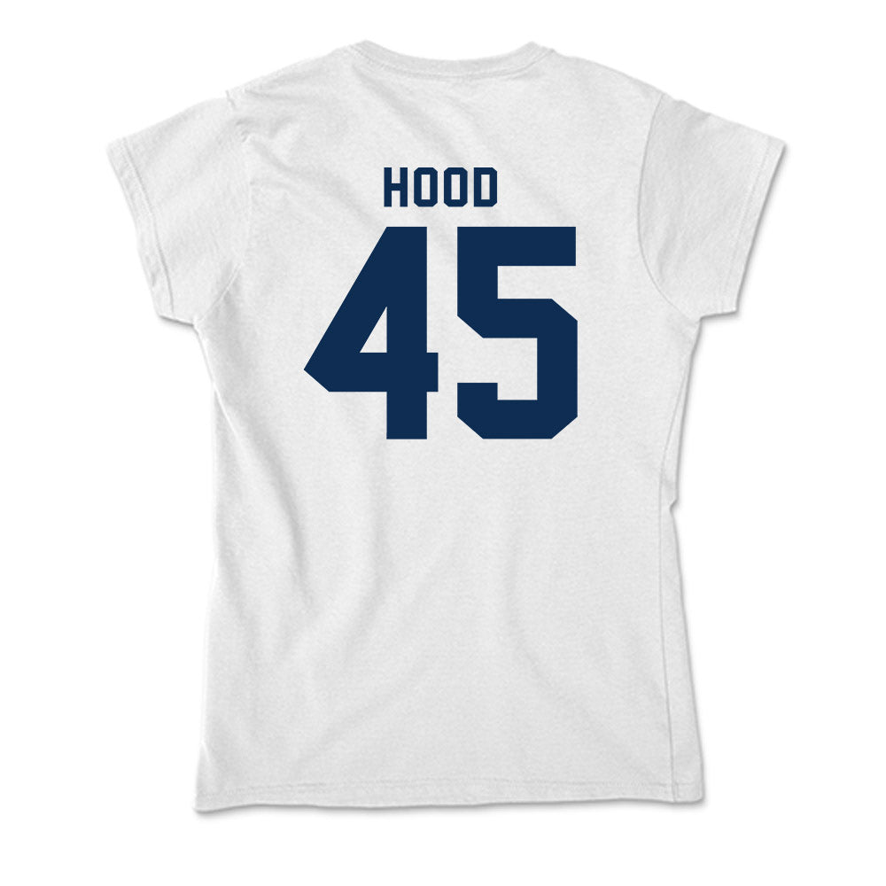 West Virginia - NCAA Football : Malachi Hood - Soft Style Women’s T-Shirt-1