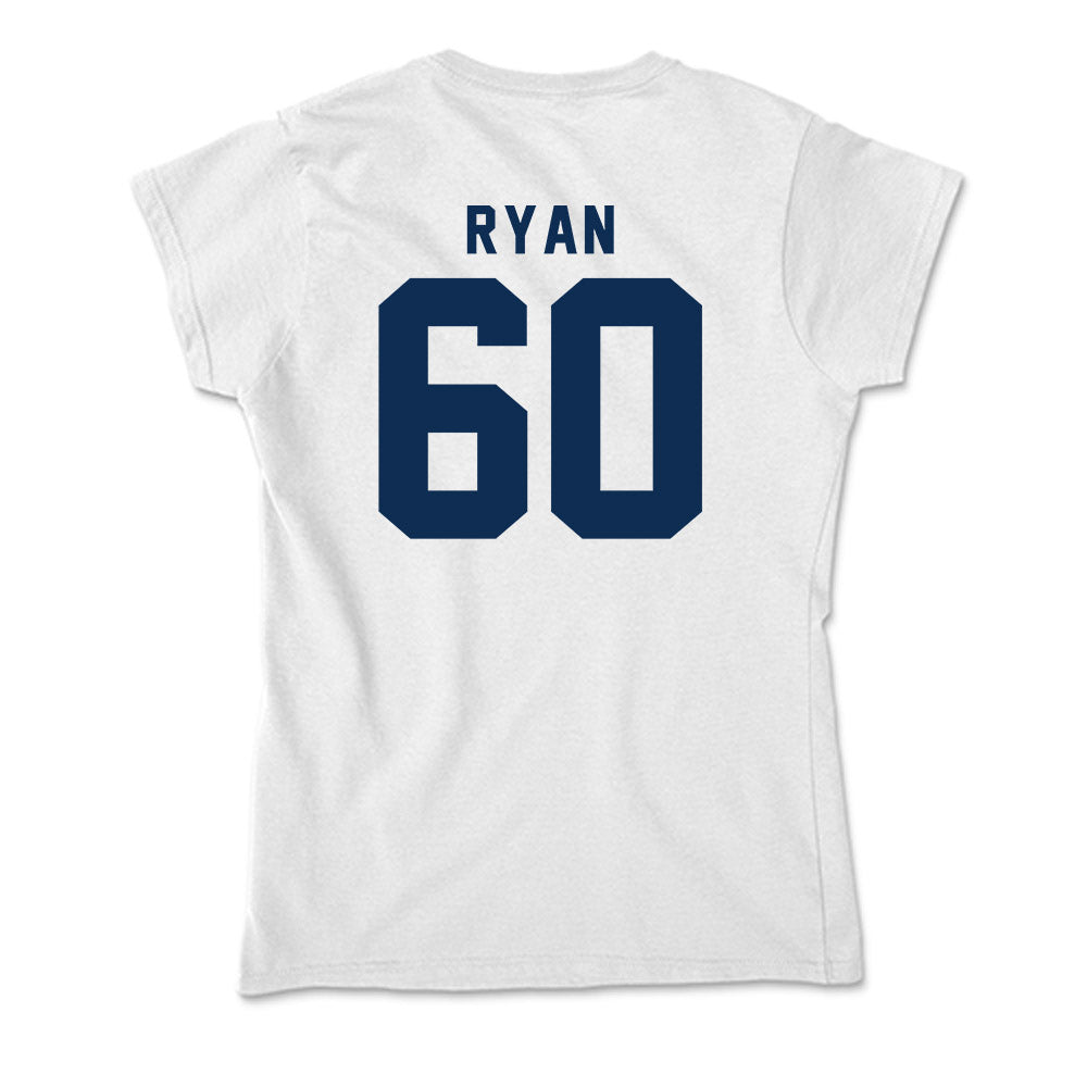 West Virginia - NCAA Football : Gabriel Ryan - Soft Style Women’s T-Shirt-1