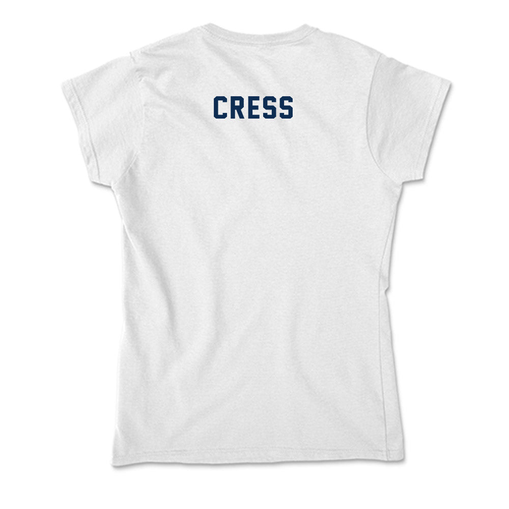 West Virginia - NCAA Women's Track & Field : Olivia Cress - Soft Style Women’s T-Shirt-1