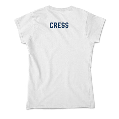 West Virginia - NCAA Women's Track & Field : Olivia Cress - Soft Style Women’s T-Shirt-1