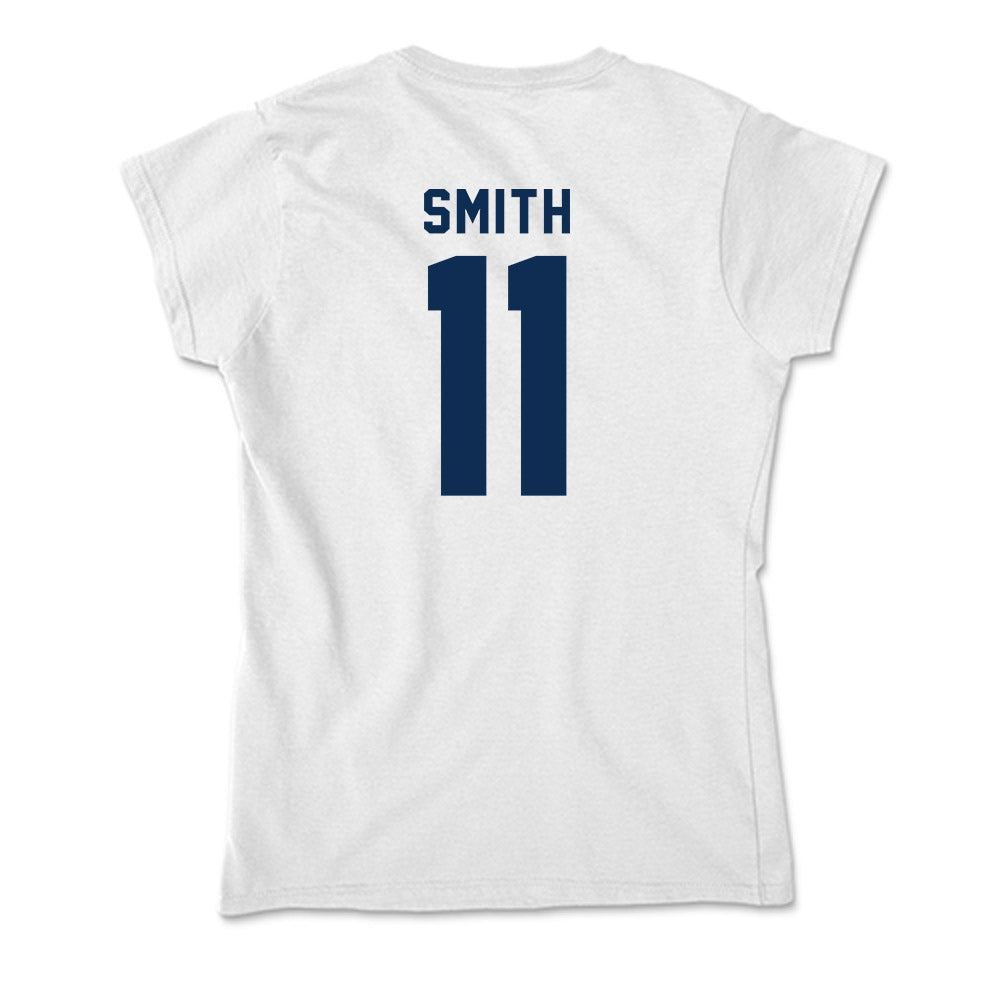 West Virginia - NCAA Baseball : Sean Smith - Soft Style Women’s T-Shirt-1