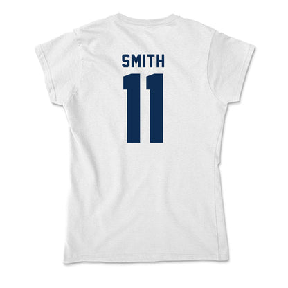 West Virginia - NCAA Baseball : Sean Smith - Soft Style Women’s T-Shirt-1