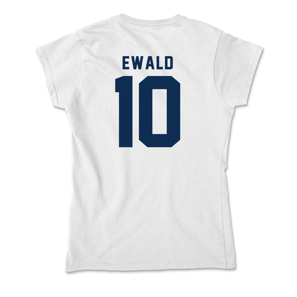 West Virginia - NCAA Men's Soccer : Felix Ewald - Soft Style Women’s T-Shirt-1