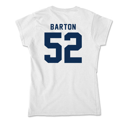 West Virginia - NCAA Baseball : Slade Barton - Soft Style Women’s T-Shirt-1