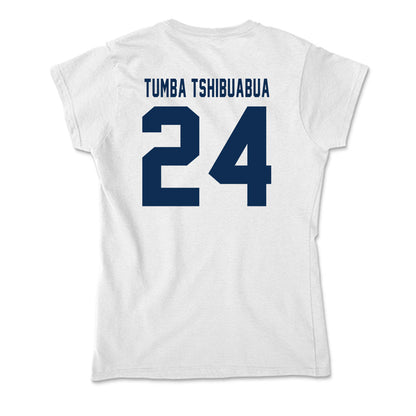 West Virginia - NCAA Women's Basketball : Divine Tumba Tshibuabua - Soft Style Women’s T-Shirt-1